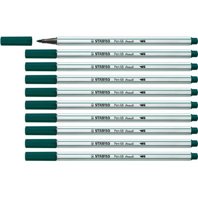 Stabilo Pen 68 Vert turquoise - Pinceau, Encre à base d'eau - Publicité Stabilo Pen 68 Vert turquoise - Pinceau, Encre à base d'eau - Publicité