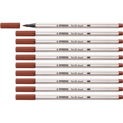 Stabilo Pen 568/75 Siena - Konstnärsmärke Stabilo Pen 568/75 Siena - Konstnärsmärke