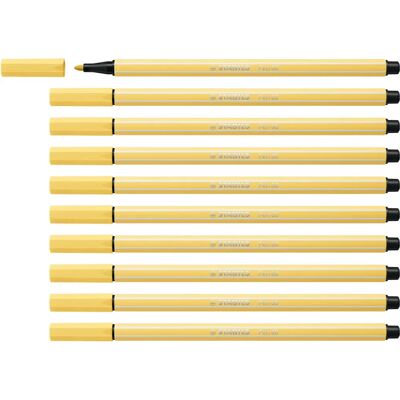 Stabilo Pen 68 Hellgelb Marker - Marker Stabilo Pen 68 Hellgelb Marker - Marker