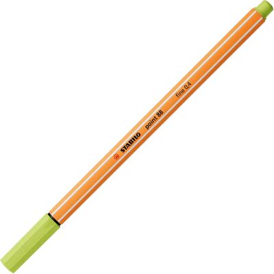 STABILO Point 88 Fineliner Limette - Fineliner STABILO Point 88 Fineliner Limette - Fineliner