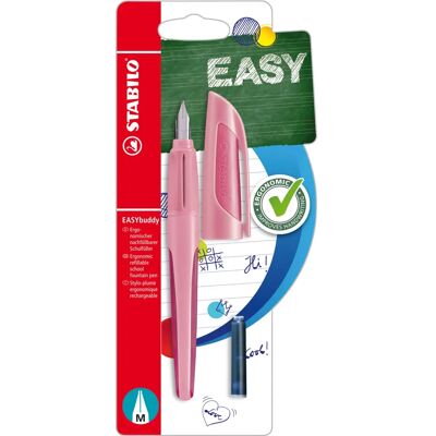 STABILO EASYbuddy Füllfederhalter Pink - Füllfeder STABILO EASYbuddy Füllfederhalter Pink - Füllfeder