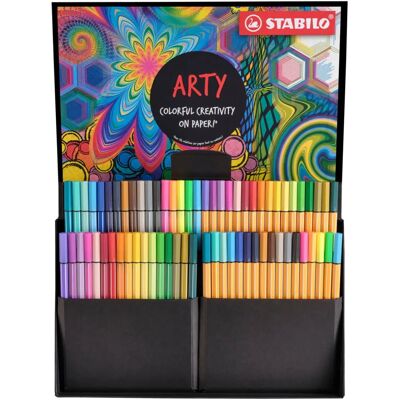 STABILO Marke Set - Kreativset mit Fineliner & Filzstiften - Artful Kreativität STABILO Marke Set - Kreativset mit Fineliner & Filzstiften - Artful Kreativität