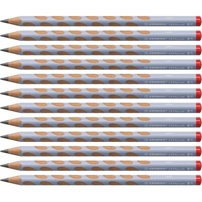 Stabilo Easygraph Pastell Blue HB - Pencil Stabilo Easygraph Pastell Blue HB - Pencil