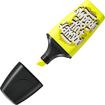 STABILO BOSS MINI von Snooze One Gelb Textmarker - Mini Marker STABILO BOSS MINI von Snooze One Gelb Textmarker - Mini Marker