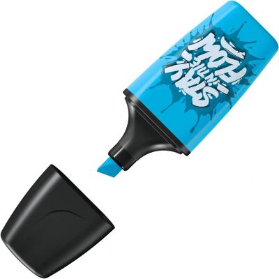 STABILO BOSS MINI von Snooze One Textmarker - Graffiti Stil STABILO BOSS MINI von Snooze One Textmarker - Graffiti Stil