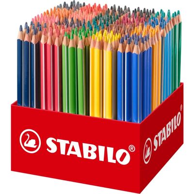Stabilo 203/300-02 Háromszög alakú színes ceruzák - 20 Szín Stabilo 203/300-02 Háromszög alakú színes ceruzák - 20 Szín