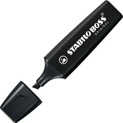 Stabilo Boss Original Textmarker - Abgeschrägte Spitze - 10 Stück Stabilo Boss Original Textmarker - Abgeschrägte Spitze - 10 Stück
