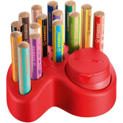 STABILO Woody 3 in 1 Multicolor - Color Pencils STABILO Woody 3 in 1 Multicolor - Color Pencils