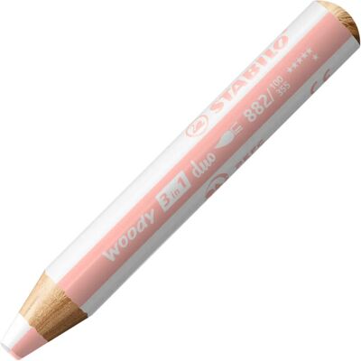 Stabilo Woody 3-in-1 Duo - Meervoudige Potlood - Kunstbenodigdheden Stabilo Woody 3-in-1 Duo - Meervoudige Potlood - Kunstbenodigdheden