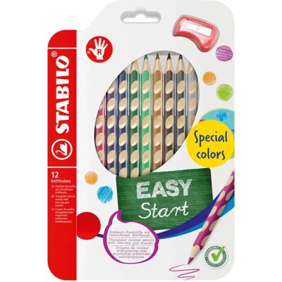 STABILO Easycolors 12 pack - Colored Pencils STABILO Easycolors 12 pack - Colored Pencils