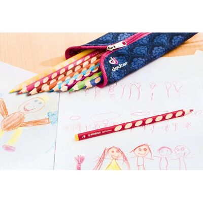 STABILO Easycolors Multicolour - Colored Pencils - 24 pcs STABILO Easycolors Multicolour - Colored Pencils - 24 pcs