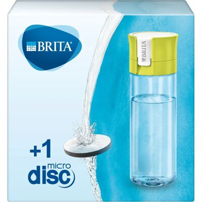 Brita Fill&Go Vital Lime - waterfilterfles Brita Fill&Go Vital Lime - waterfilterfles
