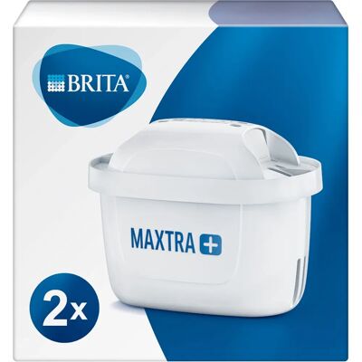 Brita MAXTRA+ Water Filter Cartridges - Pack of 2 Brita MAXTRA+ Water Filter Cartridges - Pack of 2