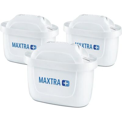 Brita Maxtra+ Water Filter Cartridges - White - Pack of 3 - Water Filter Cartridge Brita Maxtra+ Water Filter Cartridges - White - Pack of 3 - Water Filter Cartridge