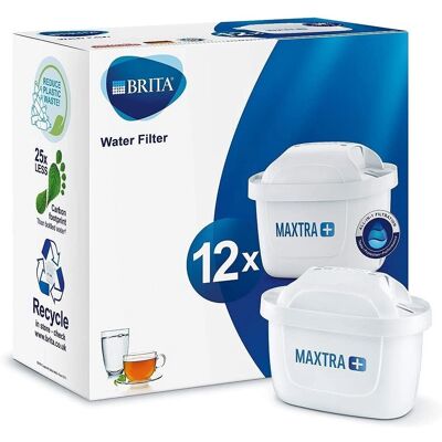 BRITA Maxtra+ Cartridges - Water Filter for BRITA Jugs BRITA Maxtra+ Cartridges - Water Filter for BRITA Jugs
