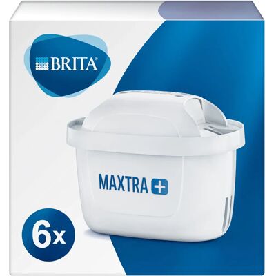 Brita Maxtra+ Water Filter Cartridges - Pack of 6 Brita Maxtra+ Water Filter Cartridges - Pack of 6