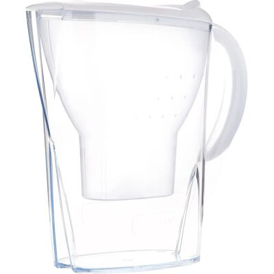 BRITA Marella biała dzbanek filtrujący wodę z filtrem Maxtra+ BRITA Marella biała dzbanek filtrujący wodę z filtrem Maxtra+