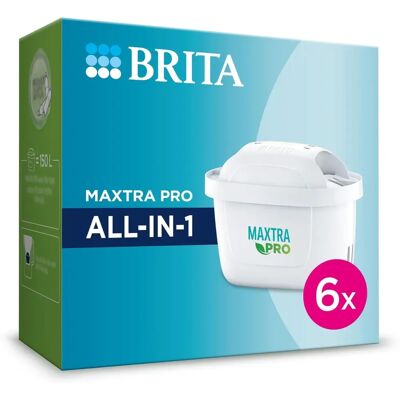 BRITA Maxtra Pro - Wasserfilterkartusche & Wasserkrug BRITA Maxtra Pro - Wasserfilterkartusche & Wasserkrug