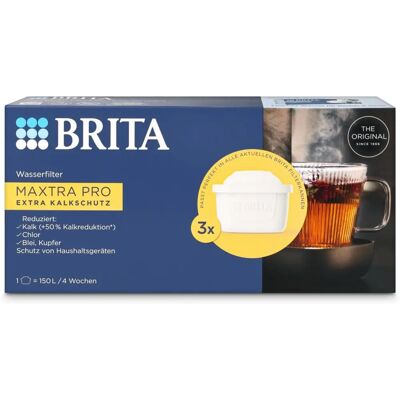 BRITA Maxtra Pro Extra Kalkbescherming - Waterfilter Cartridge BRITA Maxtra Pro Extra Kalkbescherming - Waterfilter Cartridge