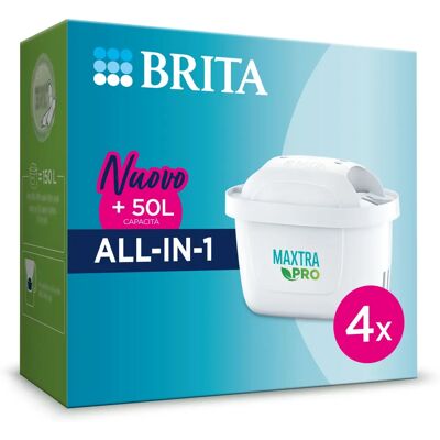Cartuccia filtro acqua Brita Maxtra Pro - Filtro acqua Cartuccia filtro acqua Brita Maxtra Pro - Filtro acqua