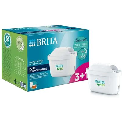 Brita MX+ Pro Wasserfilter - 4 Stück Brita MX+ Pro Wasserfilter - 4 Stück