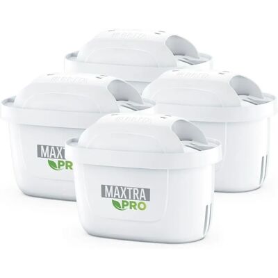 BRITA Maxtra Pro Experto en Agua Dura 3+1 piezas 1051773 BRITA Maxtra Pro Experto en Agua Dura 3+1 piezas 1051773