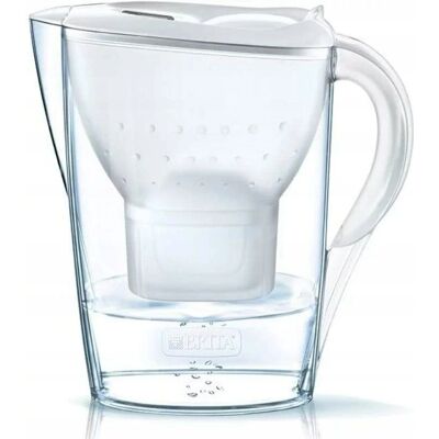 Brita Marella Carafe filtrante blanche - Tout-en-un Brita Marella Carafe filtrante blanche - Tout-en-un