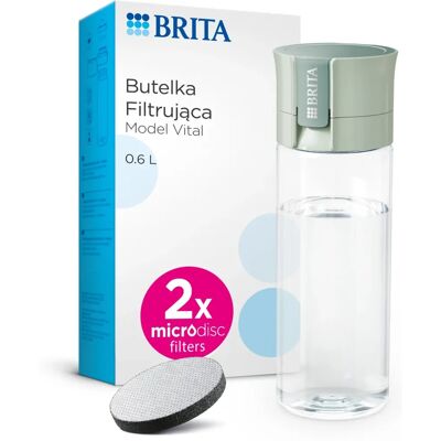 Brita Modell 1052263 Vannfilterflaske - Grønn Brita Modell 1052263 Vannfilterflaske - Grønn