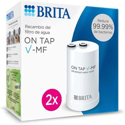 Brita V-MF Röd Vattenfilterpatron - 600L Brita V-MF Röd Vattenfilterpatron - 600L