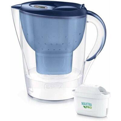 Brita Marella XL Memo Wasserfilterkanne - 3,5L - Blau Brita Marella XL Memo Wasserfilterkanne - 3,5L - Blau