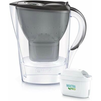 Brita Wasserfilterkanne - 2,4 L, Maxtra Pro, Graphit Brita Wasserfilterkanne - 2,4 L, Maxtra Pro, Graphit