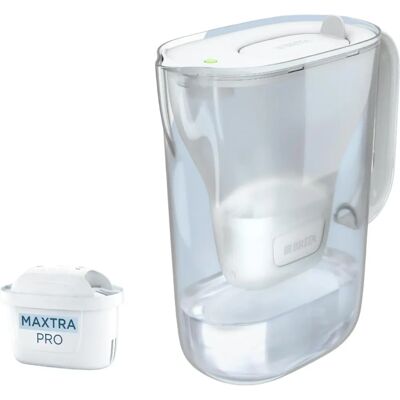 Brita Style Essential Karaffe Wasserfilter 2,4L Weiß Brita Style Essential Karaffe Wasserfilter 2,4L Weiß
