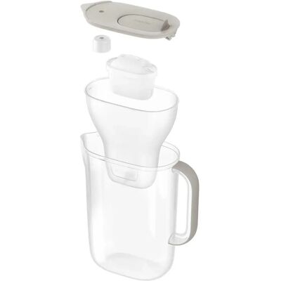 Brita 1057797 Filtro acqua brocca 2,4 L Sabbia Brita 1057797 Filtro acqua brocca 2,4 L Sabbia