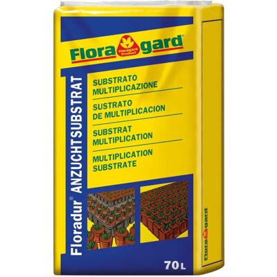 FLORAGARD Anzucht- und Kräutererde 70 L braun - Erde FLORAGARD Anzucht- und Kräutererde 70 L braun - Erde
