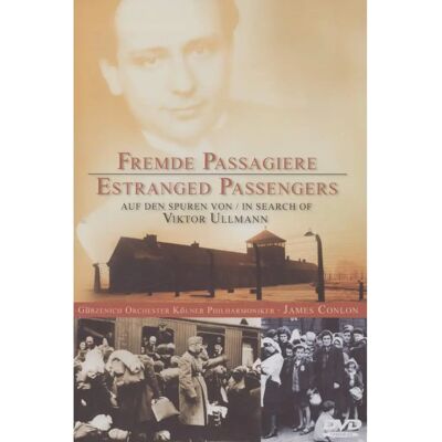 Viktor Ullmann - Pasajeros Extraños - Región 2 DVD Viktor Ullmann - Pasajeros Extraños - Región 2 DVD