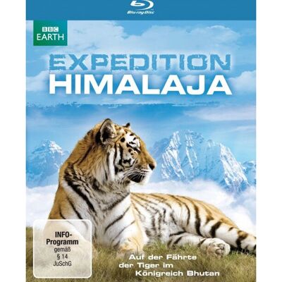 Expedition Himalaja - Tiger Tracking - Dokumentation Expedition Himalaja - Tiger Tracking - Dokumentation