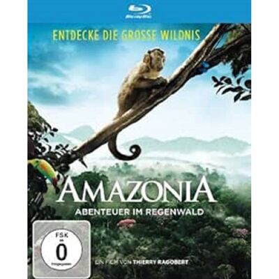Amazonia - Avventura nella Foresta Pluviale - Blu-ray Amazonia - Avventura nella Foresta Pluviale - Blu-ray