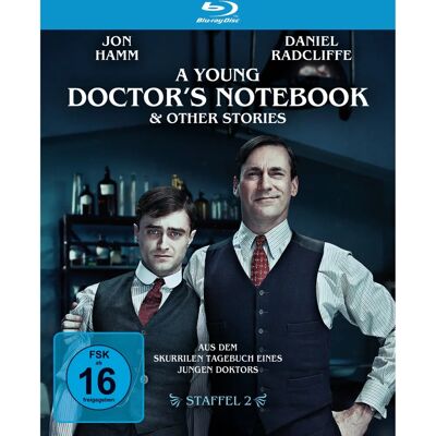 Hamm & Radcliffe - Young Doctor's Notebook - Staffel 2 Blu-ray Hamm & Radcliffe - Young Doctor's Notebook - Staffel 2 Blu-ray