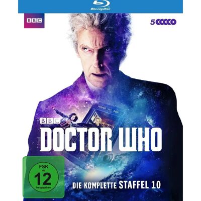 WVG Medien Doctor Who - Saison 10 Blu-ray - Bonus - Série TV - Publicité WVG Medien Doctor Who - Saison 10 Blu-ray - Bonus - Série TV - Publicité
