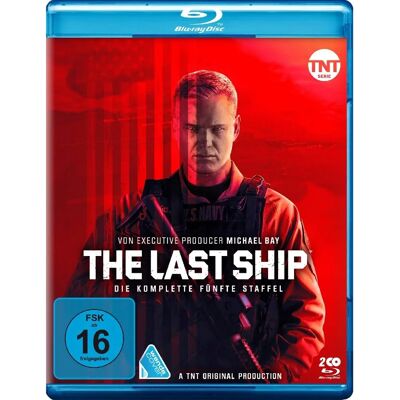 Polyband/WVG The Last Ship Staffel 5 - DVD Polyband/WVG The Last Ship Staffel 5 - DVD