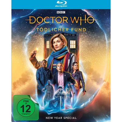 polyband Medien Jodie Whittaker Doctor Who Especial de Año Nuevo - Blu-ray - 12+ polyband Medien Jodie Whittaker Doctor Who Especial de Año Nuevo - Blu-ray - 12+