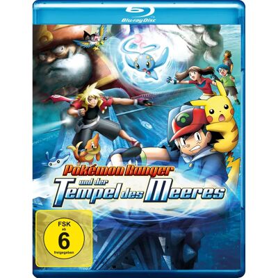 WVG Medien Pokémon Ranger und der Tempel des Meeres - Blu-Ray WVG Medien Pokémon Ranger und der Tempel des Meeres - Blu-Ray