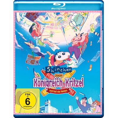 polyband Medien Takahiko Kyogoku GEBRAUCHT SHIN CHAN - Crash! Blu-ray - 6+ - Film polyband Medien Takahiko Kyogoku GEBRAUCHT SHIN CHAN - Crash! Blu-ray - 6+ - Film