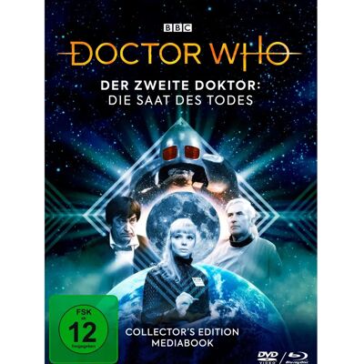 Michael Ferguson: Doctor Who - El Segundo Doctor - La Semilla de la Muerte - Edición Mediabook Michael Ferguson: Doctor Who - El Segundo Doctor - La Semilla de la Muerte - Edición Mediabook