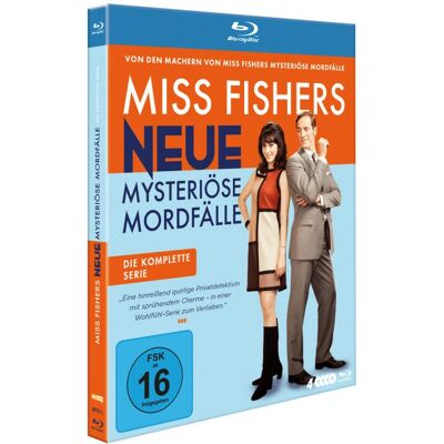 WVG 7736772POY Miss Fishers Neue Mysteriöse Mordfälle - Blu-ray WVG 7736772POY Miss Fishers Neue Mysteriöse Mordfälle - Blu-ray