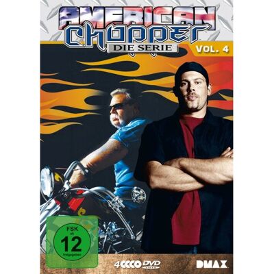 Polyband American Chopper Volume 4 DVD - 4 DVD - 12+ ans - Publicité Polyband American Chopper Volume 4 DVD - 4 DVD - 12+ ans - Publicité