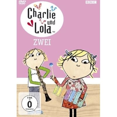 Lauren Child - Charlie und Lola - Zwei - Vorschulserie - DVD Lauren Child - Charlie und Lola - Zwei - Vorschulserie - DVD