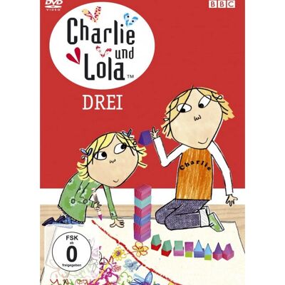 Lauren Childs Charlie und Lola - Drei DVDs - Deutsch, Englisch Lauren Childs Charlie und Lola - Drei DVDs - Deutsch, Englisch