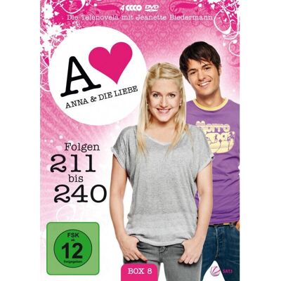 Jeanette Biedermann - Anna und die Liebe Boîte 8 DVD - Coffret DVD - Publicité Jeanette Biedermann - Anna und die Liebe Boîte 8 DVD - Coffret DVD - Publicité