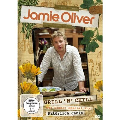 Jamie Oliver - Grill'n'Chill: Spécial Été DVD - Publicité Jamie Oliver - Grill'n'Chill: Spécial Été DVD - Publicité